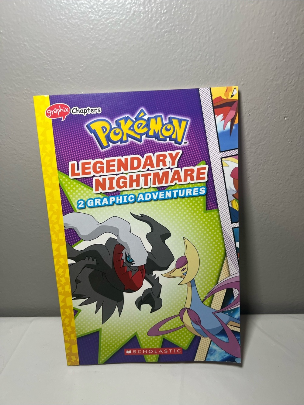 Pokemon Graphix Chapters: Legendary Nightmare 2 Graphic Adventures Paperback
